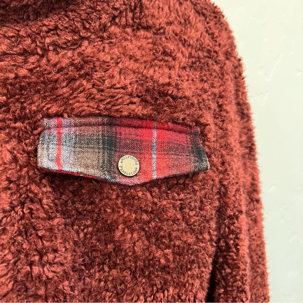 Pendleton Teddy Full Zip Sweater - image 3